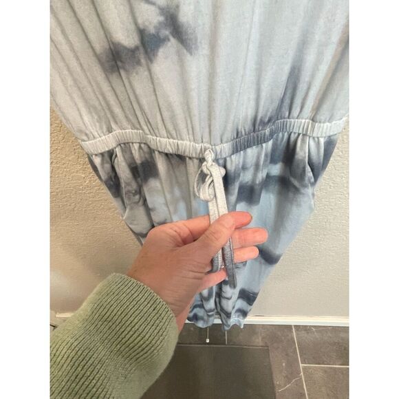 Tie Dyed Sleeveless Jumpsuit Size Small - Picture 4 of 4